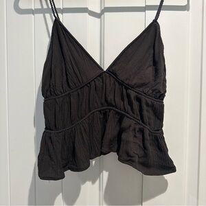 Elegant Black Women's Top